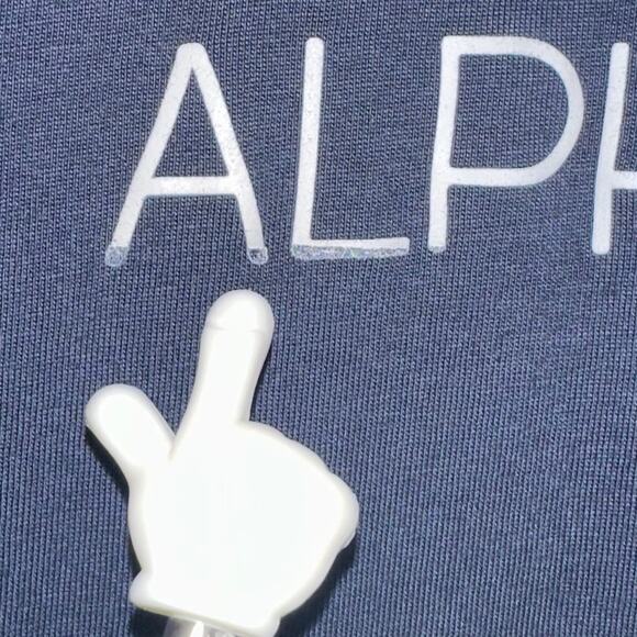 Formula1 Scuderia AlphaTauri Navy Blue Men’s Short Sleeve Logo T-Shirt Size XXL - Picture 10 of 10